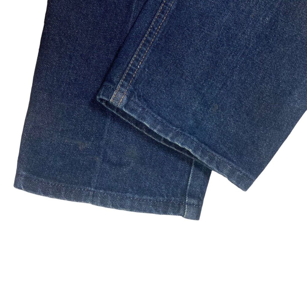 Rockies Vintage Rocky Mountain High Waisted Western Bareback Jeans, Size 28 - Picture 6 of 9
